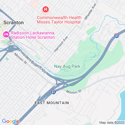 Geisinger-Community Medical Center, Scranton, PA - 1822 Mulberry St