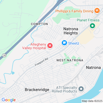 Allegheny Valley Hospital, Natrona Heights, PA - 1301 Carlisle St