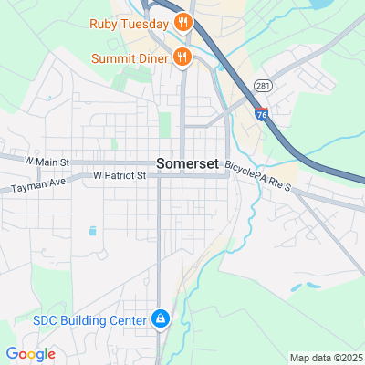 Upmc Somerset, Somerset, PA - 225 S Center Ave