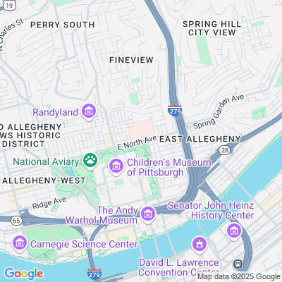 Allegheny General Hospital, Pittsburgh, PA - 320 E North Ave