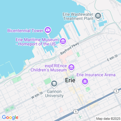 Upmc Hamot, Erie, PA - 201 State St