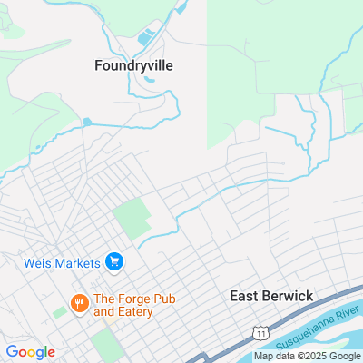 Berwick Hospital Center, Berwick, PA - 701 E 16th St