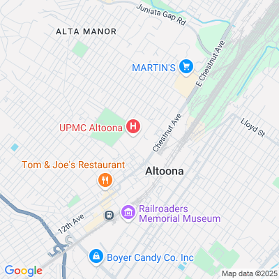 Upmc Altoona, Altoona, PA - 620 Howard Ave