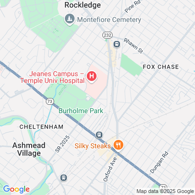 Jeanes Hospital, Philadelphia, PA - 7600 Central Ave