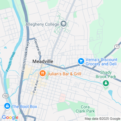 Meadville Medical Center, Meadville, PA - 751 Liberty St