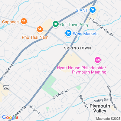 Suburban Community Hospital, Norristown, PA - 2701 Dekalb Pike