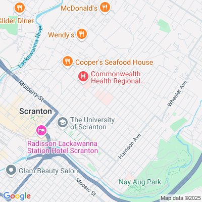 Moses Taylor Hospital, Scranton, PA - 700 Quincy Ave