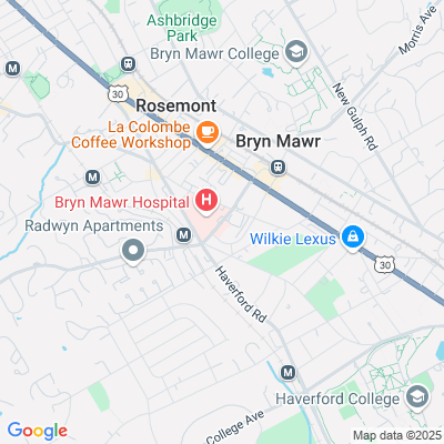 Main Line Hospital Bryn Mawr Campus, Bryn Mawr, PA - 130 S Bryn Mawr Ave