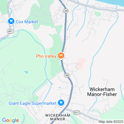 Monongahela Valley Hospital, Monongahela, PA - 1163 Country Club Rd