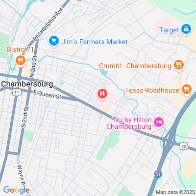 Chambersburg Hospital, Chambersburg, PA - 112 N 7th St