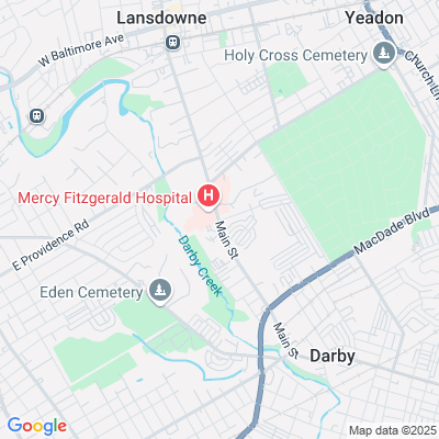 Mercy Fitzgerald Hospital, Darby, PA - 1500 Lansdowne Ave