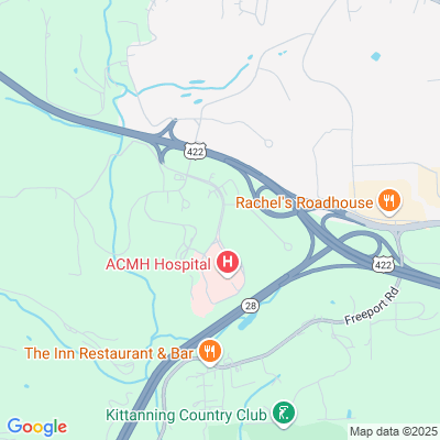 Acmh Hospital, Kittanning, PA - 1 Nolte Dr