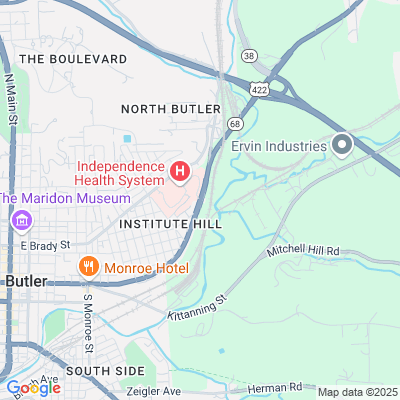 Butler Memorial Hospital, Butler, PA - 1 Hospital Way