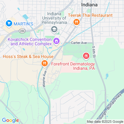Indiana Regional Medical Center, Indiana, PA - 835 Hospital Rd