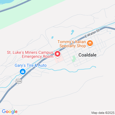 St Luke'S Rehabilitation and Nursing Center, Coaldale, PA - 360 W Ruddle St