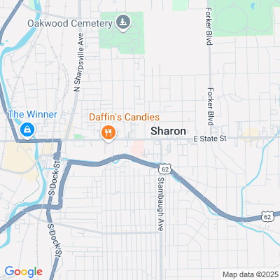 Sharon Regional Medical Center Tcu, Sharon, PA - 740 E State St