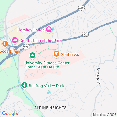 Milton S Hershey Medical Center, Hershey, PA - 500 University Dr