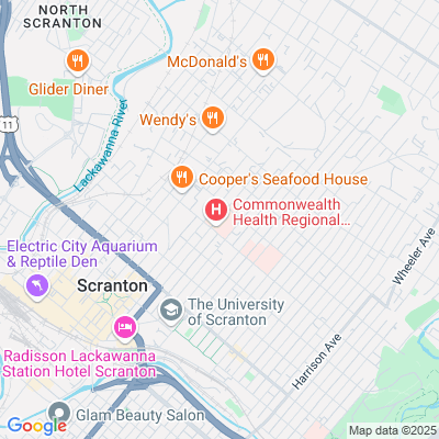 Regional Hospital of Scranton, Scranton, PA - 746 Jefferson Ave