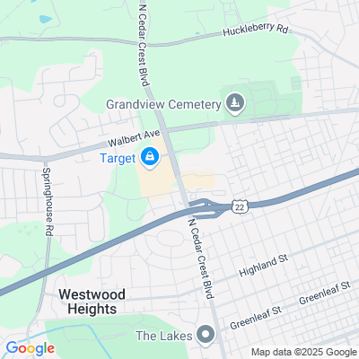 Surgical Specialty Center at Coordinated Health, Allentown, PA - 1503 N Cedar Crest Blvd