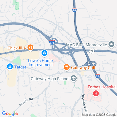 Upmc East, Monroeville, PA - 2775 Mosside Blvd