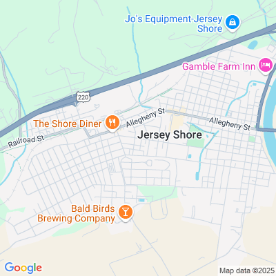 Geisinger Jersey Shore Hospital, Jersey Shore, PA - 1020 Thompson St