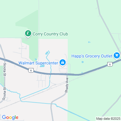 Lecom Health Corry Memorial Hospital, Corry, PA - 965 Shamrock Ln