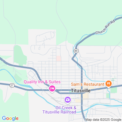 Titusville Hospital, Titusville, PA - 406 W Oak St