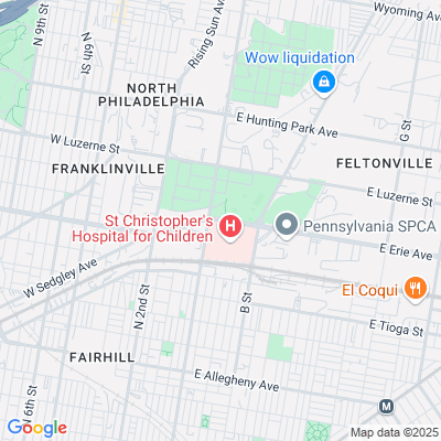 St Christophers Hospital for Children, Philadelphia, PA - 120 E Erie Ave