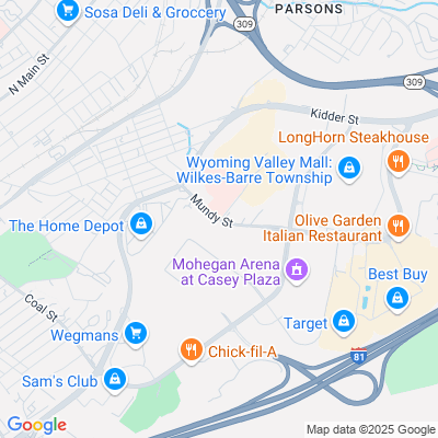 John Heinz Institute of Rehabilitation Medicine, Wilkes Barre Township, PA - 150 Mundy St