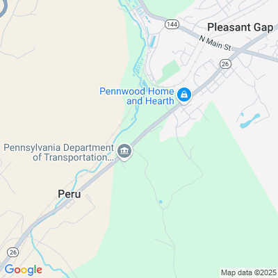 Healthsouth Nittany Valley Rehabilitation Hospital, Pleasant Gap, PA - 550 W College Ave