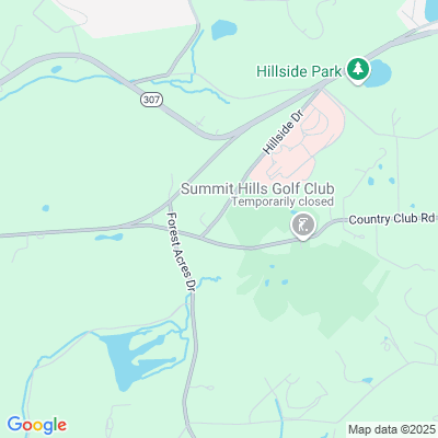 Clarks Summit State Hospital, Clarks Summit, PA - 1451 Hillside Dr