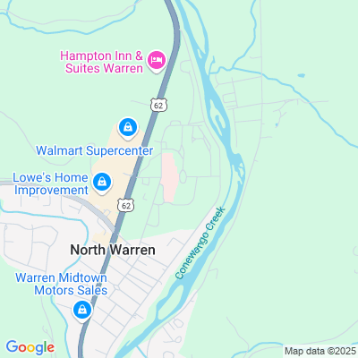 Warren State Hospital, North Warren, PA - 33 Main Dr