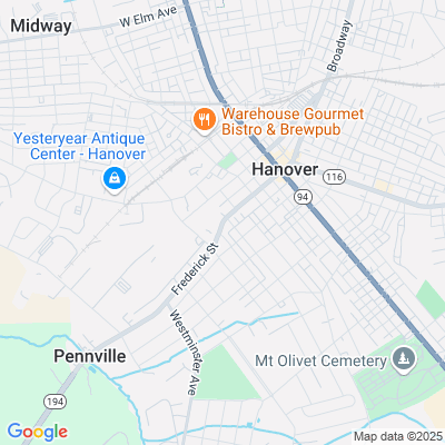 Hanover Hall, Hanover, PA - 267 Frederick St