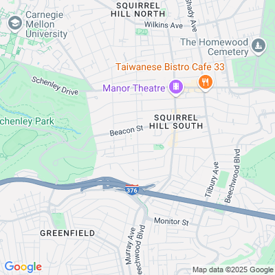 Squirrel Hill Wellness and Rehabilitation Center, Pittsburgh, PA - 2025 Wightman St