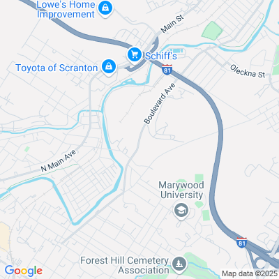 Green Ridge Care Center, Scranton, PA - 2741 Boulevard Ave