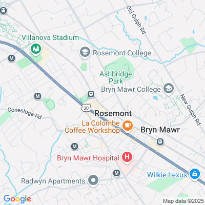 Rosemont Center, Bryn Mawr, PA - 35 Rosemont Ave
