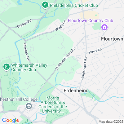 Saint Joseph Villa, Flourtown, PA - 110 W Wissahickon Ave