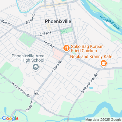 Phoenix  Center for Rehabilitation and Nursing,The, Phoenixville, PA - 833 Main St