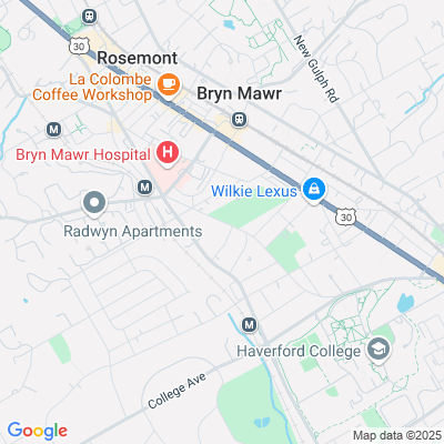 Bryn Mawr Extended Care Center, Bryn Mawr, PA - 956 E Railroad Ave
