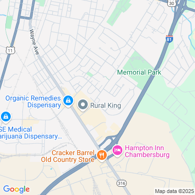 Manorcare Health Services-Chambersburg, Chambersburg, PA - 1070 Stouffer Ave