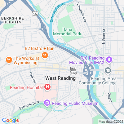 Manorcare Health Services-West Reading North, West Reading, PA - 425 Buttonwood St