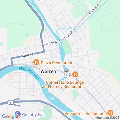 Kinzua Healthcare and Rehabilitation Center, Warren, PA - 205 Water St