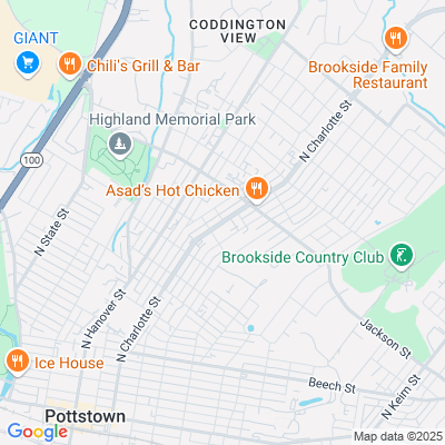 Manorcare Health Services-Pottstown, Pottstown, PA - 724 N Charlotte St