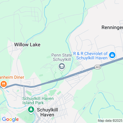 Rosewood Rehabilitation & Nursing Center, Schuylkill Haven, PA - 401 University Dr