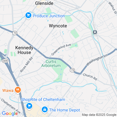 Hillcrest Center, Wyncote, PA - 1245 Church Rd