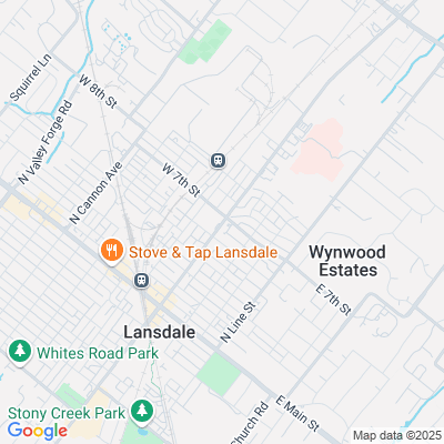 Elm Terrace Gardens, Lansdale, PA - 660 N Broad St