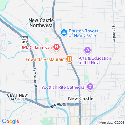 Edison Manor Nursing & Rehabilitation Center, New Castle, PA - 222 W Edison Ave
