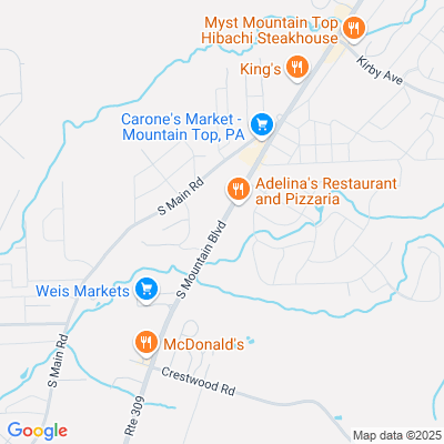 Mountain Top Healthcare and Rehabilitation  Center, Mountain Top, PA - 185 S Mountain Blvd