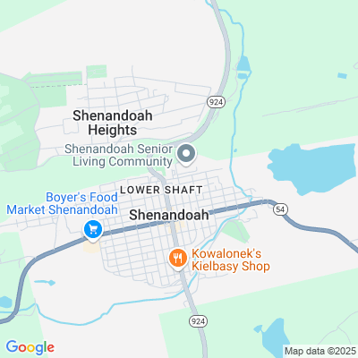 Shenandoah Manor Nursing Cente, Shenandoah, PA - 101 E Washington St