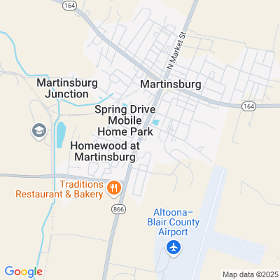 Morrisons Cove Home, Martinsburg, PA - 429 S Market St